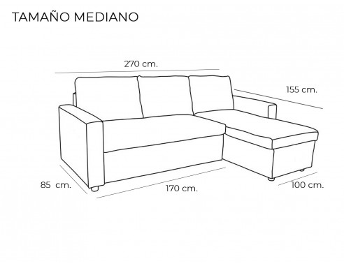 CHAISELONGUE MOD. ESTAMBUL SOFASS®