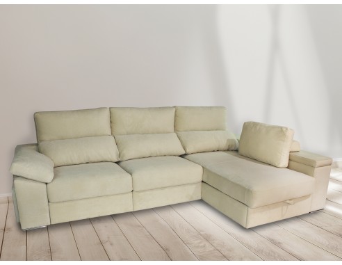 CHAISELONGUE MODELO BEIJING SOFASS®