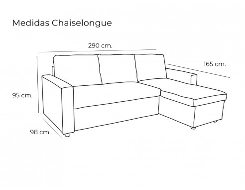 CHAISELONGUE MOD. SORRENTO SOFASS®