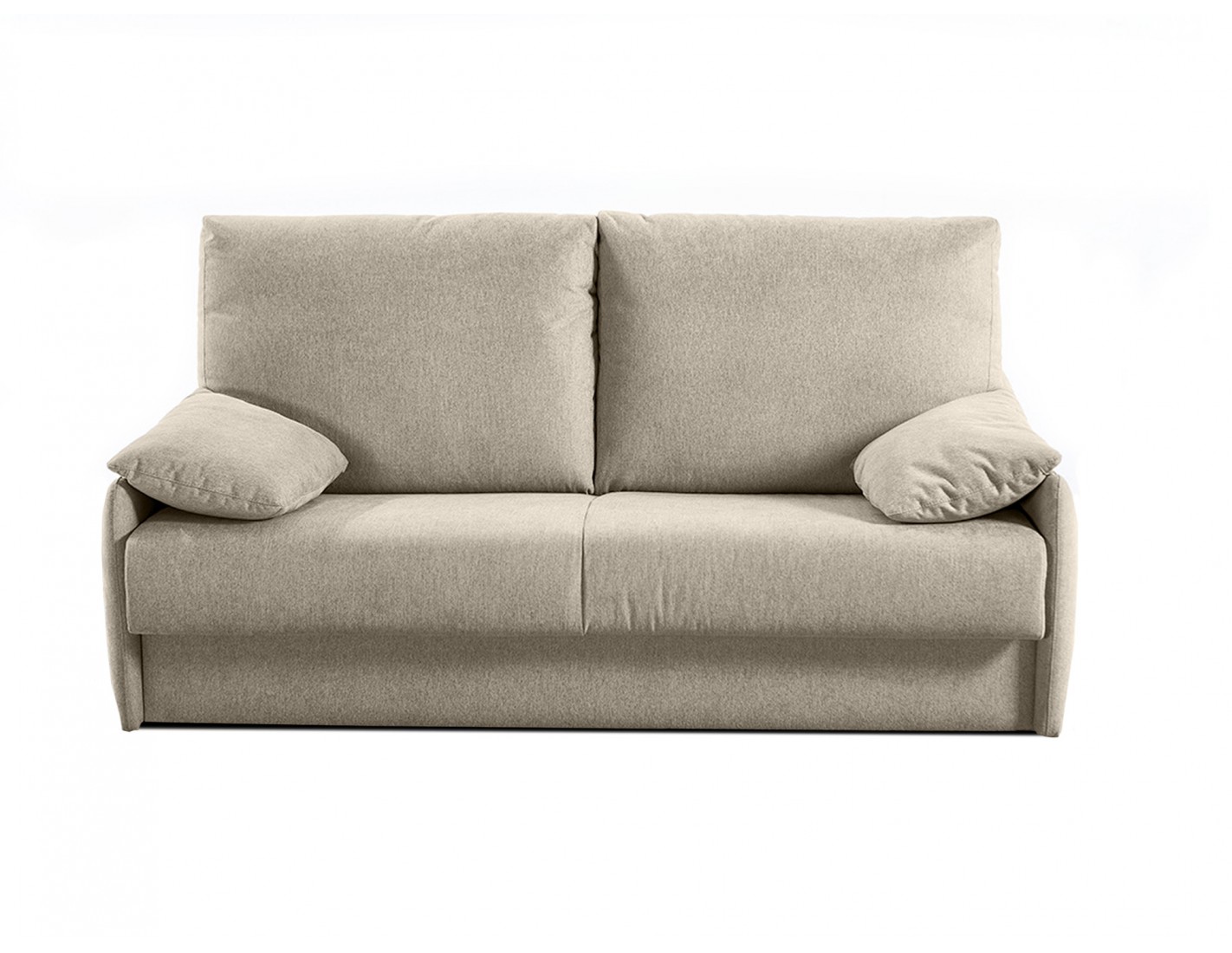 Sofá cama sistema italiano modelo Borneo. Donde comprar Sofás baratos.