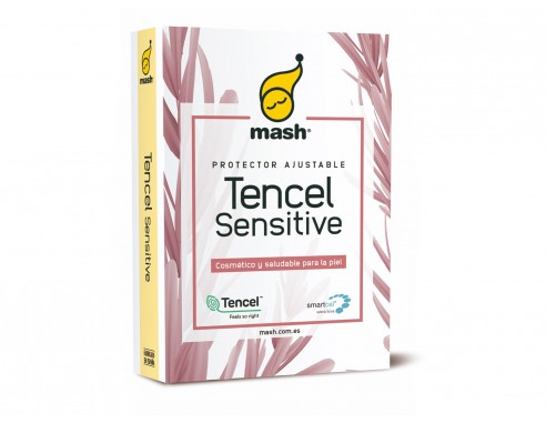 PROTECTOR DE COLCHÓN TENCEL SENSITIVE...