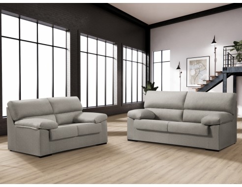 CONJUNTO SOFÁS 2 + 3 PLAZAS MODELO... CONJUNTO SOFÁS 2 + 3 PLAZAS MODELO...