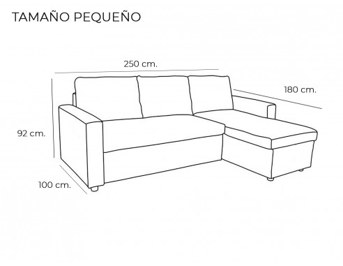 CHAISELONGUE MODELO ZAGREB SOFASS®