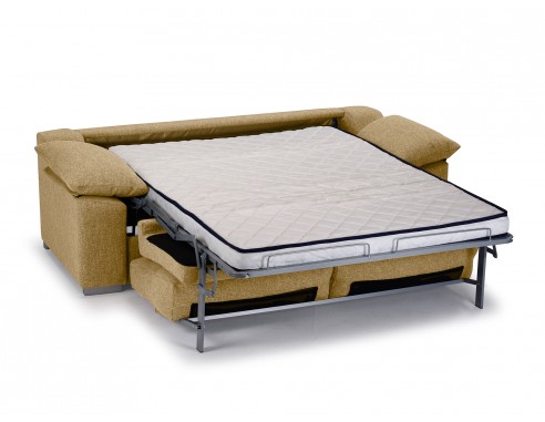 SOFÁ CAMA BRAZO ACOLCHADO MOD. LYON... SOFÁ CAMA BRAZO ACOLCHADO MOD. LYON...