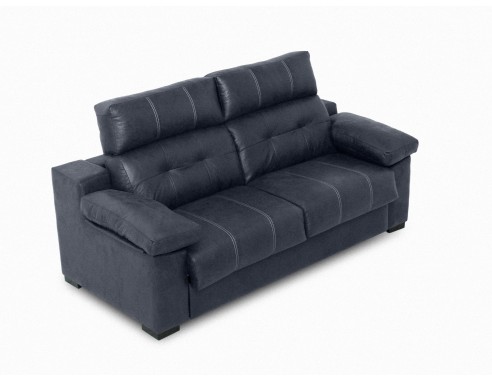 CONJUNTO DE SOFÁS 3+2 MOD. DEHESA... CONJUNTO DE SOFÁS 3+2 MOD. DEHESA...