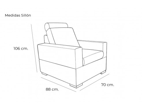 SILLÓN RELAX MANUAL O A MOTOR MOD....