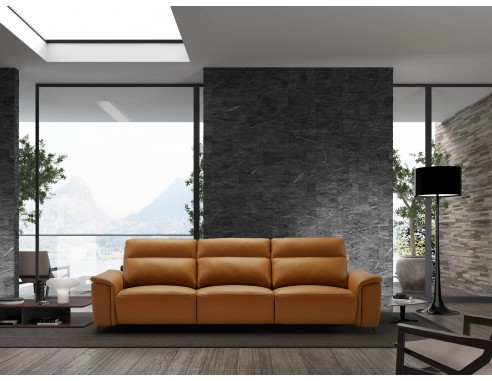 SOFÁ EN PIEL AUTÉNTICA O TELA CON...