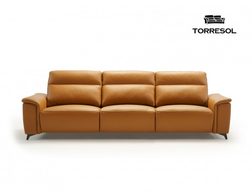 SOFÁ EN PIEL AUTÉNTICA O TELA CON...