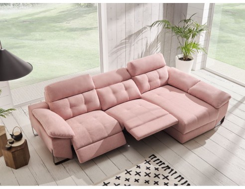 SOFÁ DE DISEÑO MODERNO CON DOS... SOFÁ DE DISEÑO MODERNO CON DOS...