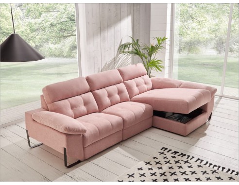 SOFÁ DE DISEÑO MODERNO CON DOS...