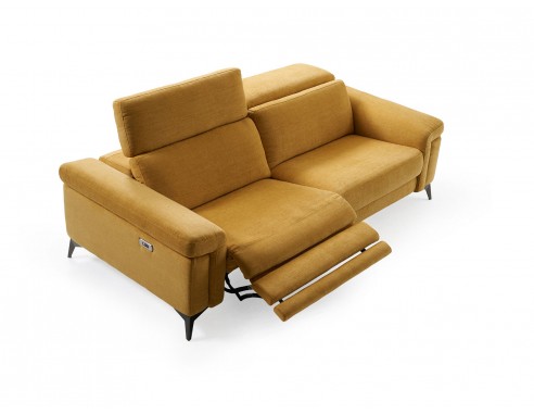 SOFÁ ELÉCTRICO CON DOS MOTORES, FIJO...