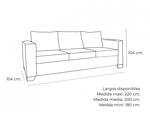 SOFÁ RELAX ELÉCTRICO, FIJO O...