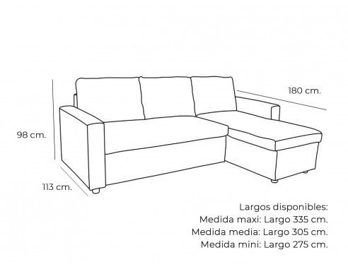 SOFÁ FIJO, CHAISELONGUE O RINCONERA... SOFÁ FIJO, CHAISELONGUE O RINCONERA...