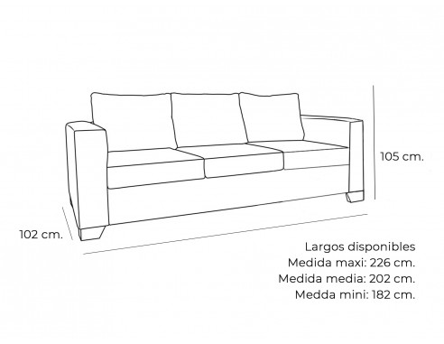 SOFÁ DE DISEÑO MODERNO CON DOS... SOFÁ DE DISEÑO MODERNO CON DOS...