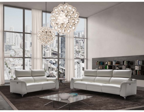 SOFÁ DE DISEÑO EN PIEL NATURAL O TELA...