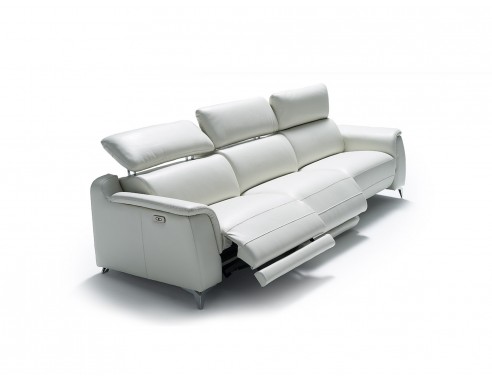 SOFÁ DE DISEÑO EN PIEL NATURAL O TELA...