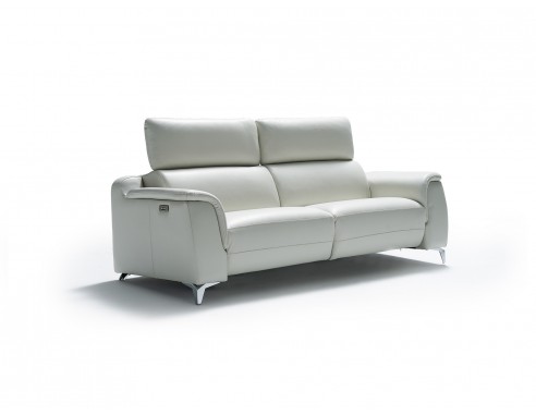 SOFÁ DE DISEÑO EN PIEL NATURAL O TELA...