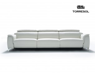 SOFÁ DE DISEÑO EN PIEL...