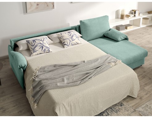 CHAISELONGUE CAMA SISTEMA ITALIANO...