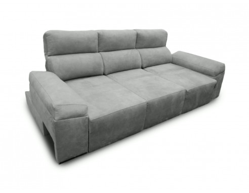 SOFÁ 3 PLAZAS MODELO BENETTO EN STOCK