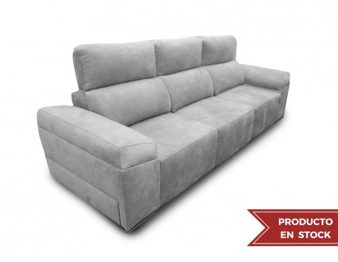 SOFÁ 3 PLAZAS MODELO BENETTO EN STOCK