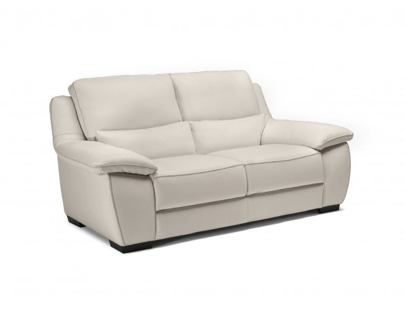 oler Atravesar Australia Conjunto de sofás 3 + 2 plazas mod. GOLD de la marca Natuzzi® en piel  auténtica con entrega express