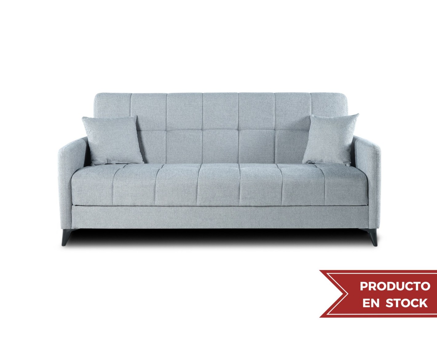 Sofa cama clic clac modelo Prince. Donde comprar Sofás cama baratos en  stock.