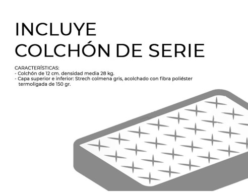 SOFA CAMA SISTEMA ITALIANO MOD....