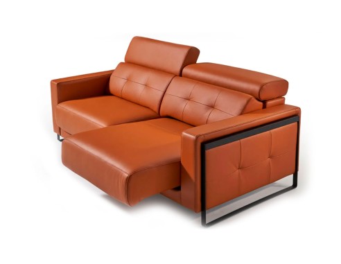 SOFÁ O CHAISELONGUE MODERNO EN TELA O...