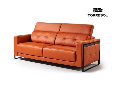 SOFÁ O CHAISELONGUE MODERNO EN TELA O...