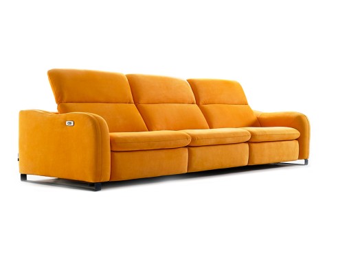 SOFÁ O CHAISELONGUE DE DISEÑO EN TELA...