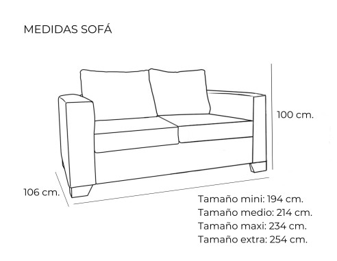 SOFÁ O CHAISELONGUE CON OPCIÓN STAND... SOFÁ O CHAISELONGUE CON OPCIÓN STAND...