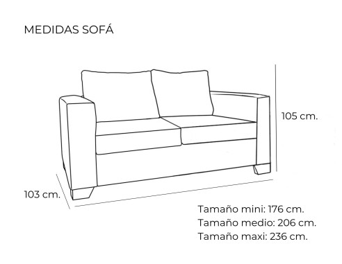 SOFÁ O CHAISELONGUE ALTA GAMA MOD....