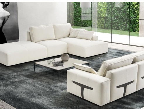 SOFÁ O CHAISELONGUE CONTEMPORANEO...