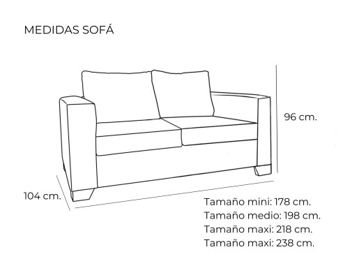SOFÁ O CHAISELONGUE CONTEMPORANEO...
