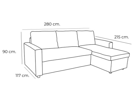 CHAISELONGUE DE DISEÑO MODELO RODNEY...