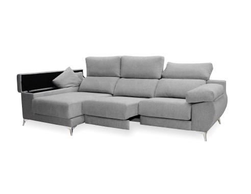CHAISELONGUE DE DISEÑO CON PATAS...