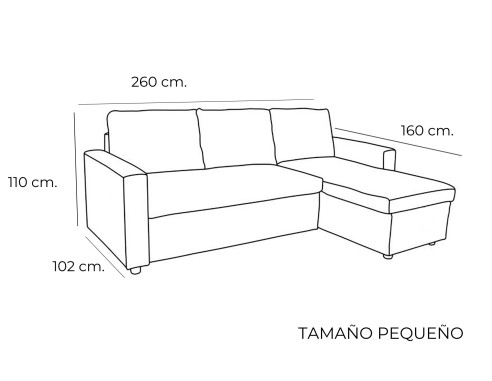 CHAISELONGUE DE DISEÑO CON PATAS...