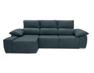 CHAISELONGUE CON PUFF...