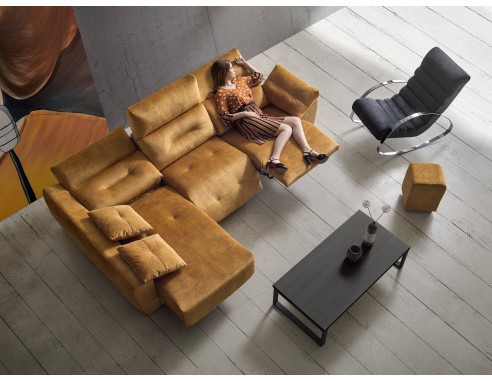 SOFÁ VERSÁTIL FIJO DE 184 CM. MODELO... SOFÁ VERSÁTIL FIJO DE 184 CM. MODELO...