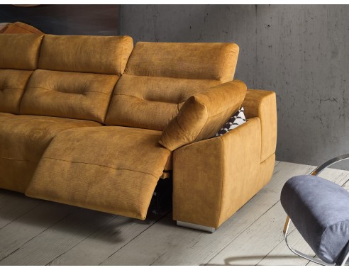 SOFÁ VERSÁTIL FIJO DE 184 CM. MODELO... SOFÁ VERSÁTIL FIJO DE 184 CM. MODELO...