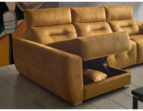 SOFÁ VERSÁTIL FIJO DE 184 CM. MODELO... SOFÁ VERSÁTIL FIJO DE 184 CM. MODELO...