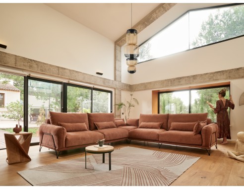 SOFÁ 3 PLAZAS FIJO ALTA GAMA MODELO...