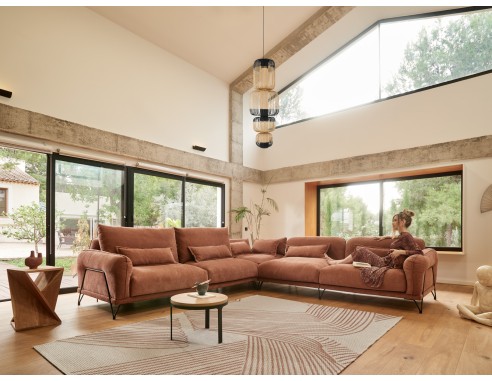 SOFÁ 3 PLAZAS FIJO ALTA GAMA MODELO...