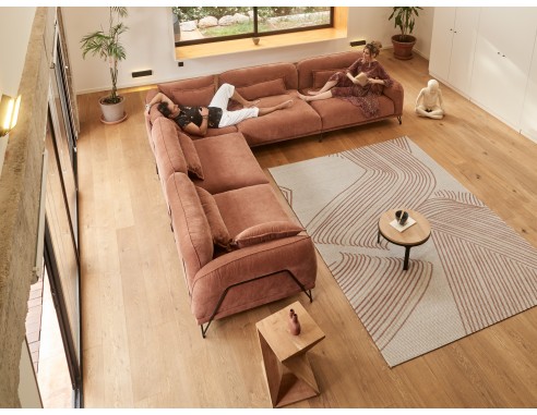 SOFÁ 3 PLAZAS FIJO ALTA GAMA MODELO...