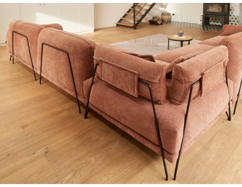 SOFÁ 3 PLAZAS FIJO ALTA GAMA MODELO...