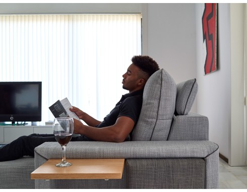 CHAISELONGUE DESLIZANTE ELÉCTRICO CON...