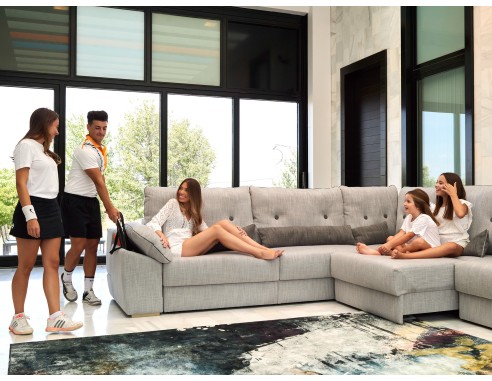 CHAISELONGUE DESLIZANTE ELÉCTRICO CON...