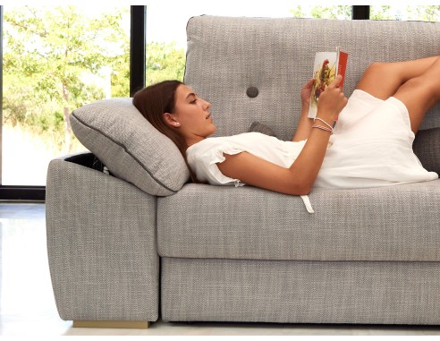 CHAISELONGUE DESLIZANTE ELÉCTRICO CON...