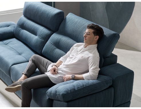 SOFÁ  CON SISTEMA DESLIZANTE... SOFÁ  CON SISTEMA DESLIZANTE...